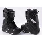 37 38 40,5 snowboard schoenen NITRO, black/white ( TOP staat, Sport en Fitness, Snowboarden, Verzenden, Gebruikt