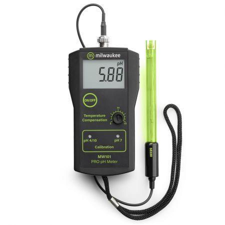 Milwaukee MW101 PRO pH Meter, Dieren en Toebehoren, Vissen | Aquaria en Toebehoren, Ophalen of Verzenden