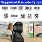 OBZ 1D 2D QR - desktop barcode scanner - omnidirectioneel -, Computers en Software, Scanners, Verzenden, Nieuw