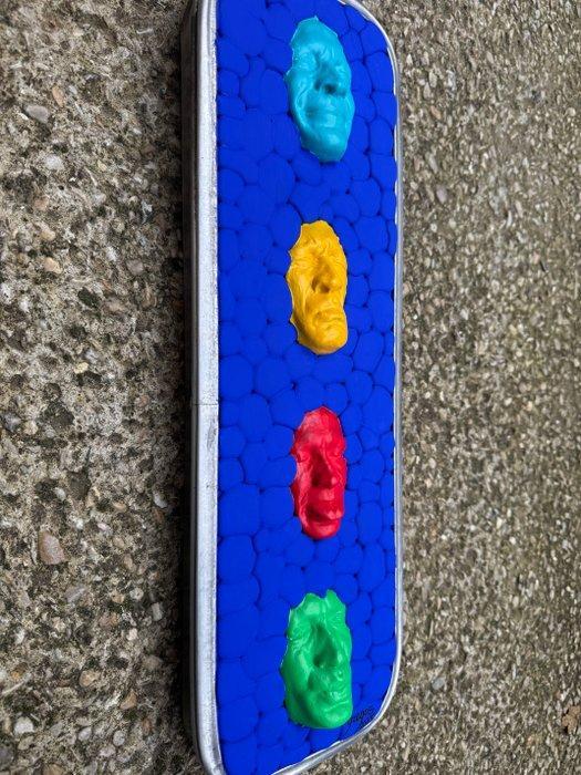 gregos - Totem, Antiek en Kunst, Kunst | Designobjecten