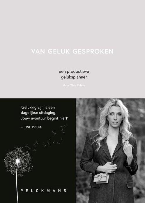 9789463377782 Van geluk gesproken Tine Priem, Boeken, Studieboeken en Cursussen, Nieuw, Verzenden