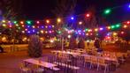 Led prikkabel party light - 20 gekleurde lampen - 11 meter -