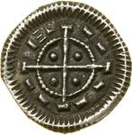 . Hongarije King Béla II of Hungary. Denarius 1131–1141 -