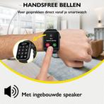 Smartwatch - Met Extra Armbandje, Screenprotector en E-Book, Verzenden, Nieuw, Zwart, Zoluko