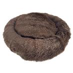 Sazzz Hondenmand Fluffy Bruin - 85X85X17 CM (453129), Verzenden, Nieuw