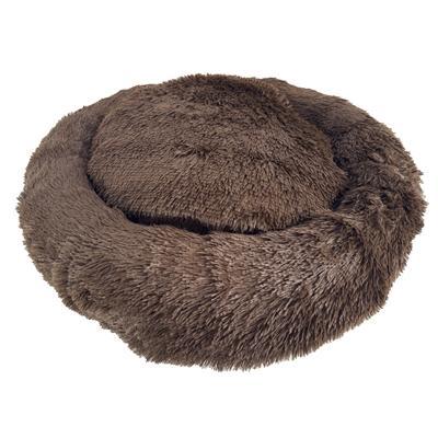 Sazzz Hondenmand Fluffy Bruin - 85X85X17 CM (453129), Dieren en Toebehoren, Honden-accessoires, Nieuw, Verzenden