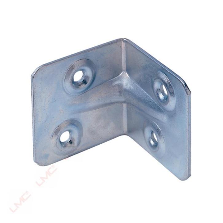 Verstevigingshoek, montagebeugel 35x35mm verbinder, Huis en Inrichting, Tafelonderdelen, Nieuw, Metaal, Ophalen of Verzenden