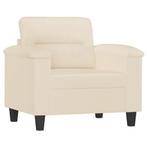 Fauteuil Beige | retourdeal | 60% Korting, Huis en Inrichting, Fauteuils, Nieuw, 75 tot 100 cm, Ophalen of Verzenden, 75 tot 100 cm