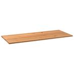 vidaXL Tafelblad rechthoekig 280x120x4,2 cm eikenhout, Huis en Inrichting, Tafels | Eettafels, Verzenden, Nieuw