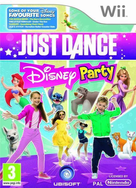 Just Dance Disney Party-Standaard (Wii) Gebruikt, Spelcomputers en Games, Games | Nintendo Wii, Zo goed als nieuw, Ophalen of Verzenden