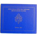 Vaticaan. Year Set (BU) 2007 (Zonder Minimumprijs), Postzegels en Munten