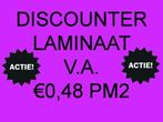 Laminaat nieuw spotgoedkoop ACTIE vanaf €0,48 pm2, Huis en Inrichting, Nieuw, 75 m² of meer, Laminaat, Ophalen of Verzenden