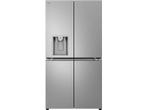 Lg - Amerikaanse Koelkast - Inhoud  637 L - Nofrost, 200 liter of meer, Verzenden, 60 cm of meer, Met aparte vriezer