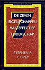 De zeven eigenschappen van effectief leiderschap / Business, Verzenden, Gelezen, S.R. Covey