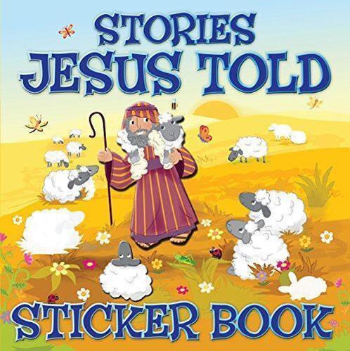 Stories Jesus Told (Sticker Books) (My First Sticker Books),, Boeken, Esoterie en Spiritualiteit, Gelezen, Verzenden