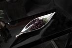 Handgemaakte decoratieve kom SILVER LEAF 41cm zilver, Ophalen of Verzenden, Nieuw