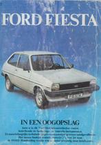1981 Ford Fiesta Instructieboekje Vouwkaart Nederlands!, Verzenden