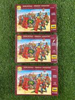 Zvezda - Militaire miniatuur beeldjes - 3x Immortals, Nieuw