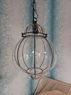 Lamp - Glas, Metaal, Antiek en Kunst, Curiosa en Brocante