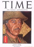 Cover Time Magazine1944 met Harry Crerar (lijst optie), Verzamelen, Militaria | Tweede Wereldoorlog, Verzenden, Foto of Poster