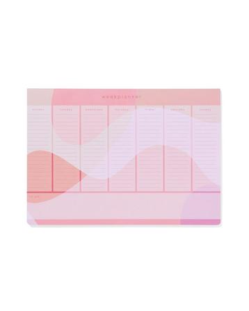 HEMA Weekplanner magnetisch van €3.99 voor €2 sale beschikbaar voor biedingen
