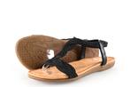 Sub55 Sandalen in maat 39 Zwart | 10% extra korting, Kleding | Dames, Schoenen, Verzenden, Zwart, Sandalen of Muiltjes, Sub55