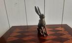 P.Chenet - Beeld, Konijn - 14.5 cm - Brons