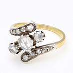 Ring - 18 karaat Geel goud Diamant (Natuurlijk), Sieraden, Tassen en Uiterlijk, Ringen, Nieuw