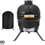 2dekans | Infinity Goods Kamado BBQ Egg - 13 Inch -, Tuin en Terras, Houtskoolbarbecues, Ophalen of Verzenden, Zo goed als nieuw