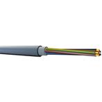 YMVK Kabel 5x2.5mm - Buitenkabel - 5 Aderig - Grijs - 100, Doe-het-zelf en Verbouw, Elektra en Kabels, Ophalen of Verzenden, Nieuw