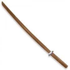 Bokken van hout ca. 100 cm. (WAPENS), Sport en Fitness, Vechtsporten en Zelfverdediging, Nieuw, Ophalen of Verzenden