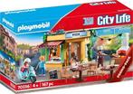 Playmobil City Life Pizzeria - 70336 (Compleet in doos), Zo goed als nieuw, Verzenden