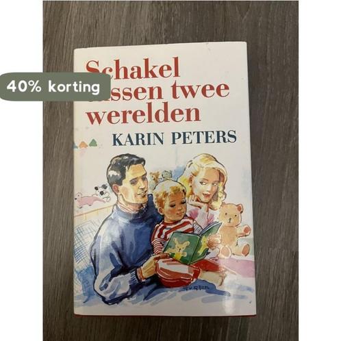 SCHAKEL TUSSEN TWEE WERELDEN 9789020523270 Karin Peters, Boeken, Romans, Gelezen, Verzenden