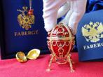 House of Fabergé - Imperial Egg - Boxed - Certificaat van