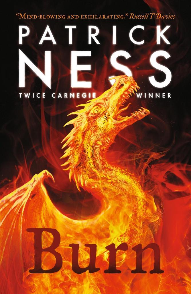 Burn 9781406393972 Patrick Ness, Boeken, Taal | Engels, Gelezen, Verzenden