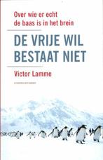 De vrije wil bestaat niet 9789035137349 Victor Lamme, Verzenden, Gelezen, Victor Lamme