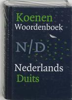 Koenen woordenboek Nederlands-Duits / Koenen woordenboeken, Boeken, Woordenboeken, Verzenden, Gelezen