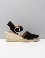VIGUERA 1922 espadrilles dames zwart  vitelo negro suede 37, VIGUERA, Verzenden, Nieuw