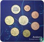 Andorra jaarset 2014 Starterkit, Postzegels en Munten, Verzenden, Overige landen, Overige waardes, Setje