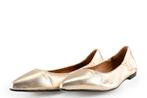Linea Zeta Ballerinas in maat 41 Goud | 10% extra korting, Kleding | Dames, Overige kleuren, Verzenden, Ballerina's, Zo goed als nieuw