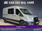 Ford Transit | 2.0 TDCI 131pk L3H2 Dubbele Cabine Euro6, Gebruikt, Euro 6, Dealer onderhouden, Ford