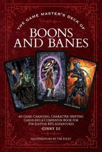 9781956403886 The Game Masters Deck of Boons and Banes, Verzenden, Nieuw, Ginny Di