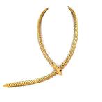 Handmade - Halsketting - Serpente - 50.2 g - 18 karaat Geel, Nieuw