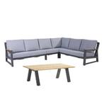 4 Seasons outdoor lounge / corner set GiGi  incl.tafel  SALE, 6 zitplaatsen, Ophalen of Verzenden, Loungeset, Nieuw