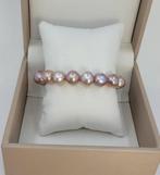 Zonder Minimumprijs - Armband 9,5x12mm roze Edison verse, Nieuw