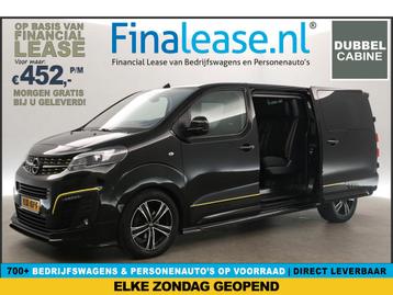 Opel Vivaro 2.0 CDTI IRMSCHER L3H1 177PK DC 5Pers AUT €452pm beschikbaar voor biedingen