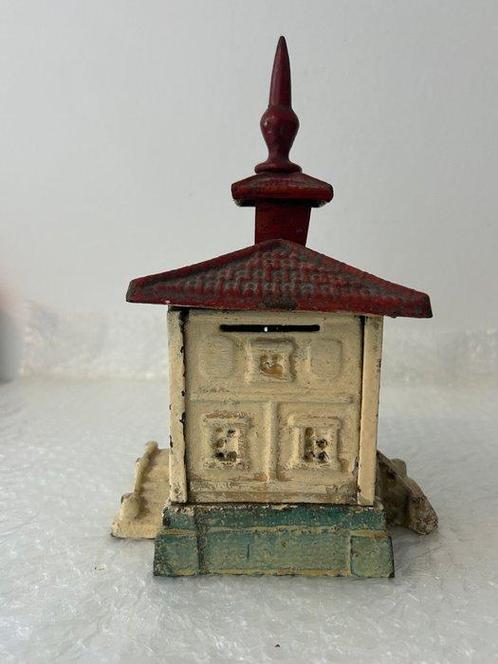 Spaarpot - Aluminium - Spaarpot, Antiek en Kunst, Curiosa en Brocante