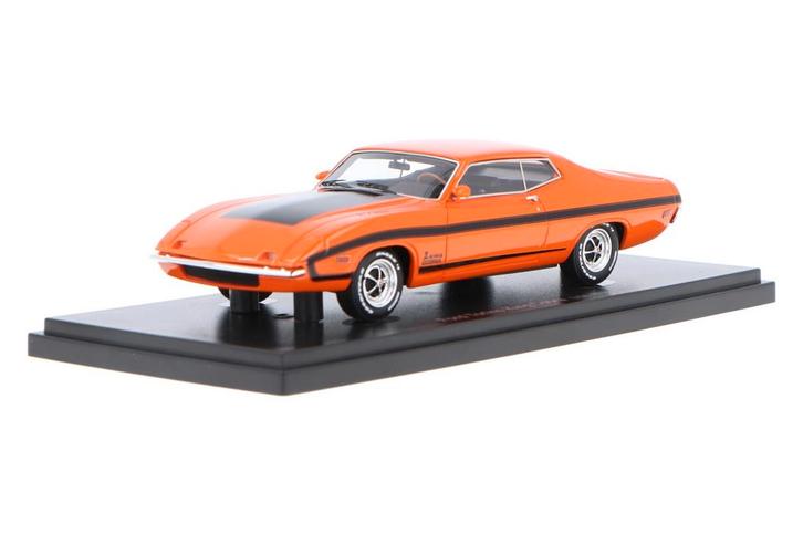 Ford Torino King Cobra 60094 AutoCult  Modelauto 1:43  1970, Hobby en Vrije tijd, Modelauto's | 1:43, Verzenden