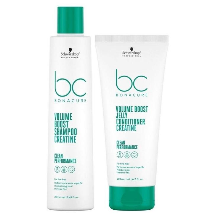Schwarzkopf BC Volume Boost Care Set - 250+200ml, Sieraden, Tassen en Uiterlijk, Uiterlijk | Haarverzorging, Overige typen, Nieuw
