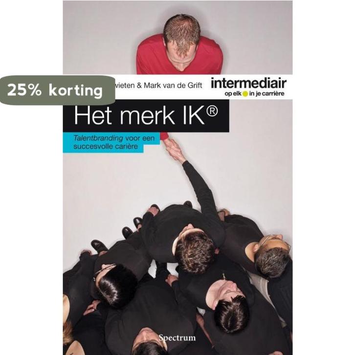 Het merk ik / Intermediair 9789000325900 Huub van Zwieten, Boeken, Economie, Management en Marketing, Gelezen, Verzenden